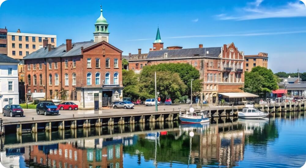 Courier service from India to denmark