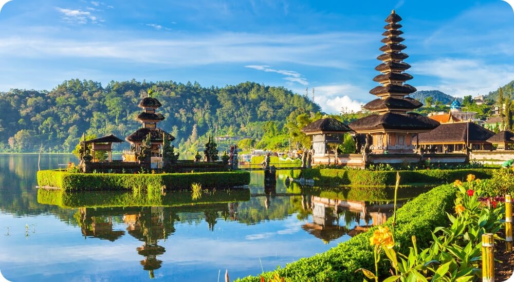 Courier service from India to indonesia