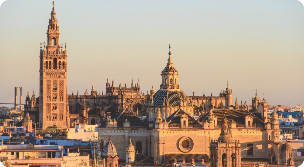 Courier service from India to spain