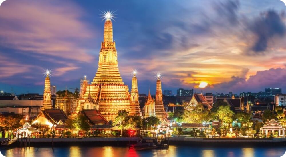 Courier service from India to thailand