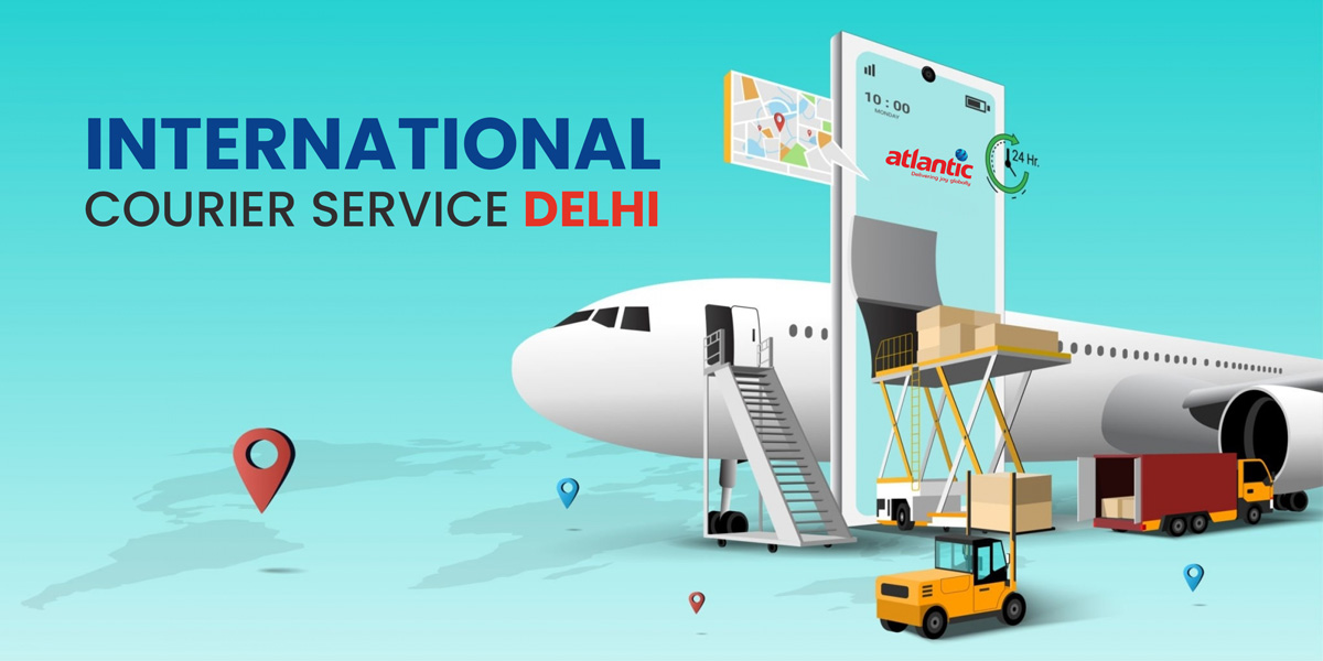 International Courier Service Delhi