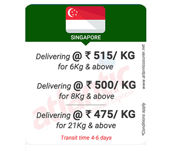 singapore courier
