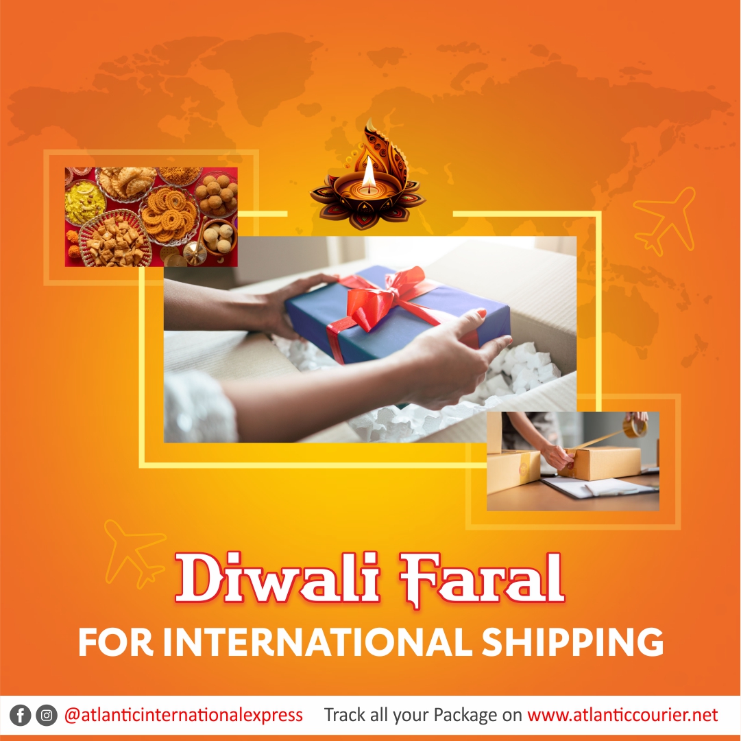  A Guide to Packaging Diwali Faral for International Shipping