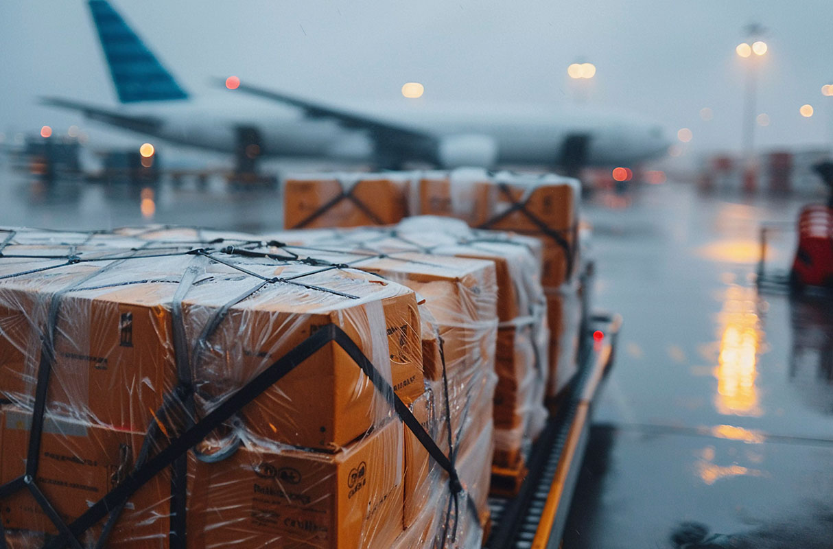 atlantic-courier-aircraft-on-ground