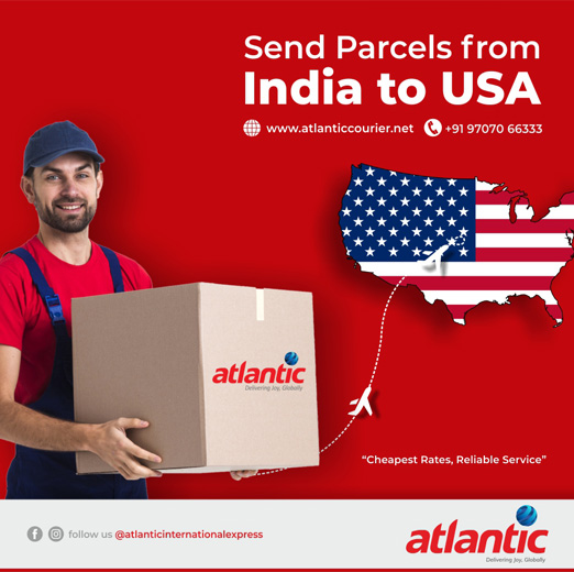 Atlantic International Express Sending A Parcel Overseas