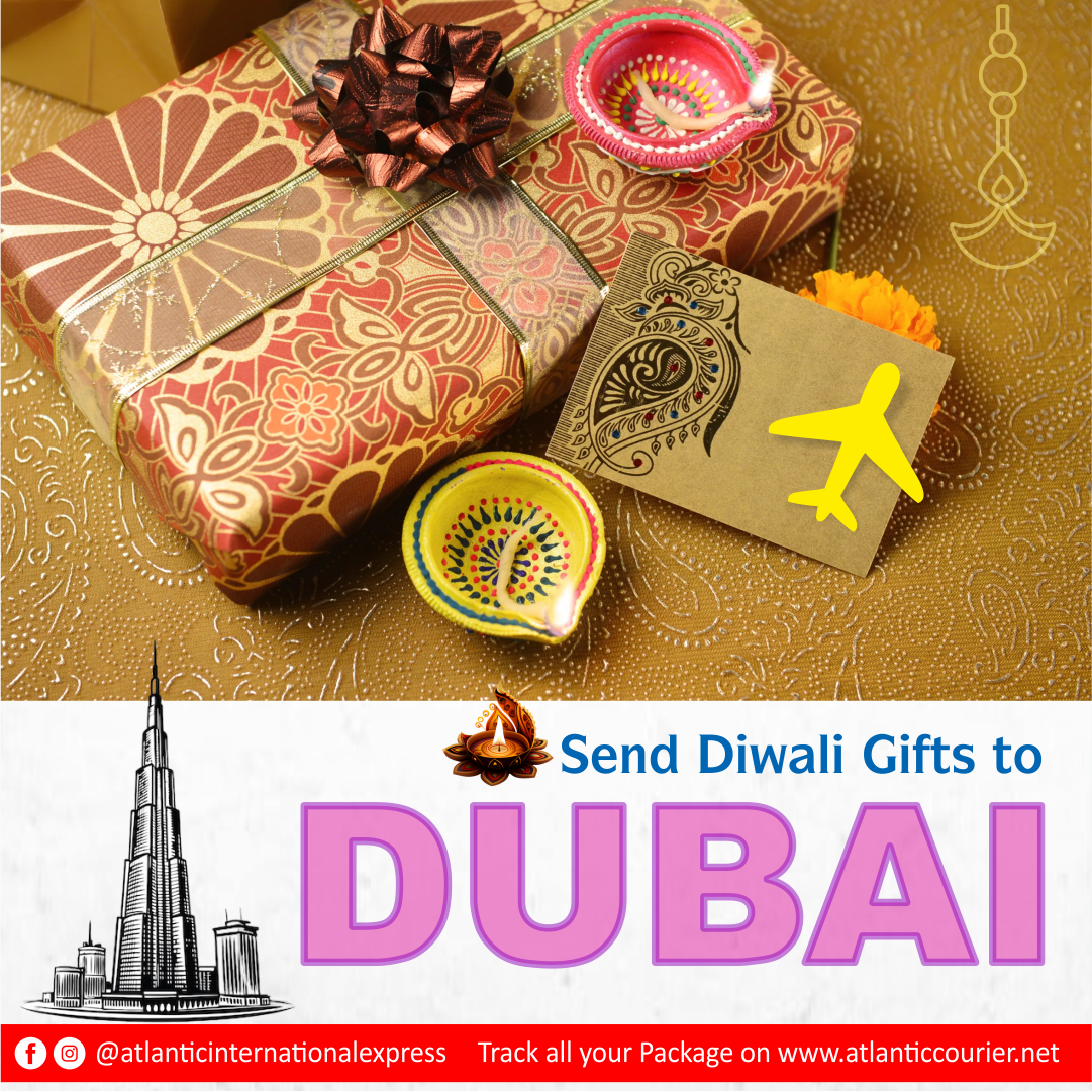  Send Diwali Gifts to Dubai Effortlessly with Atlantic