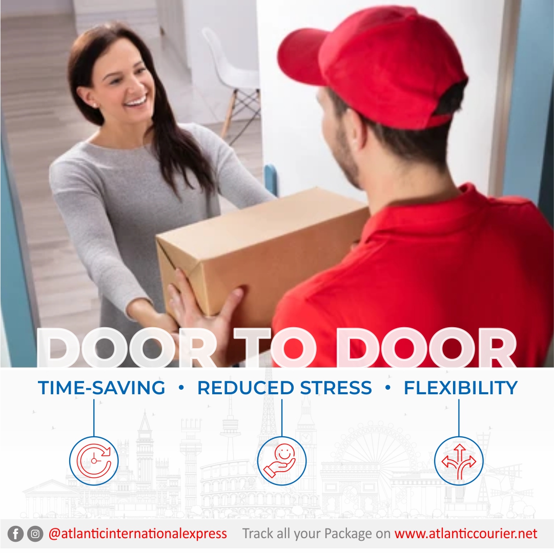  7 Key Benefits of Door-to-Door Courier Services