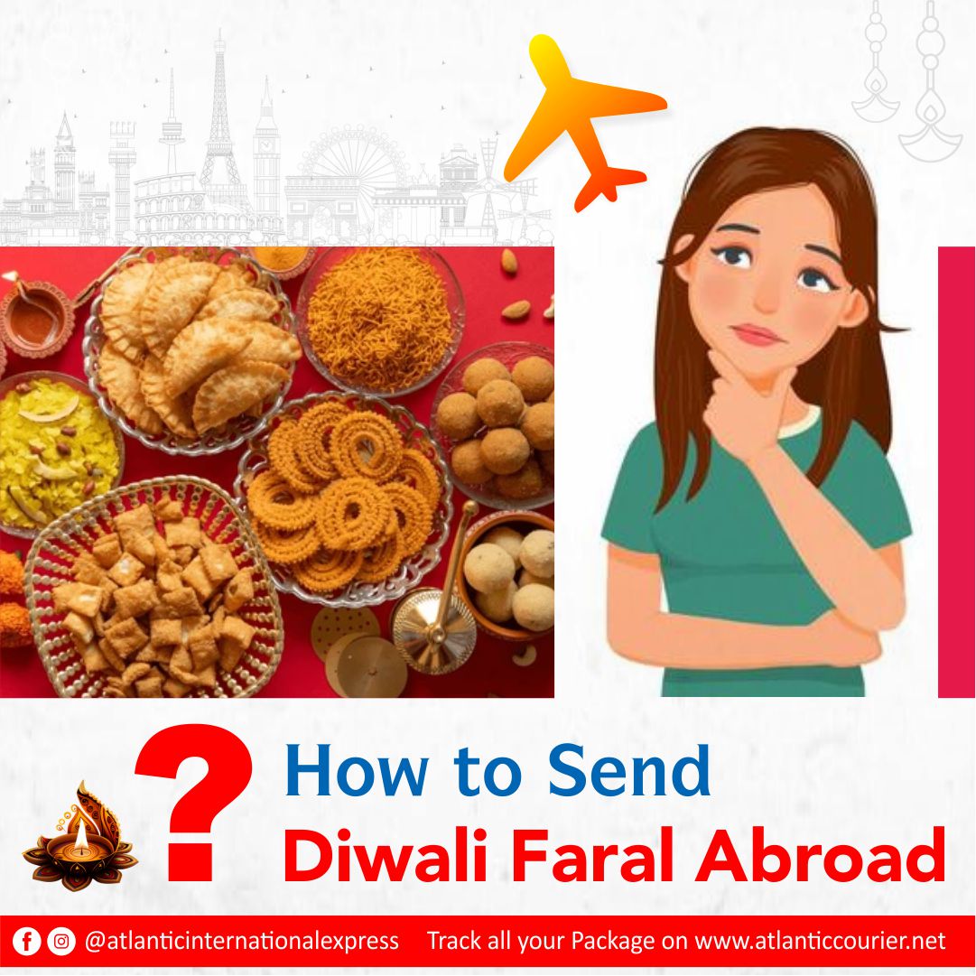  How to Send Diwali Faral Abroad: Key Factors to Know