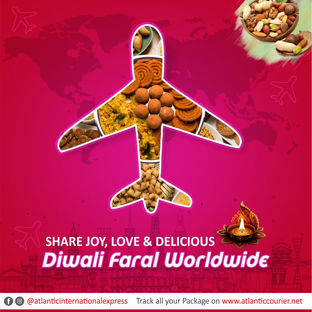  Guide on How to Send Diwali Faral Internationally