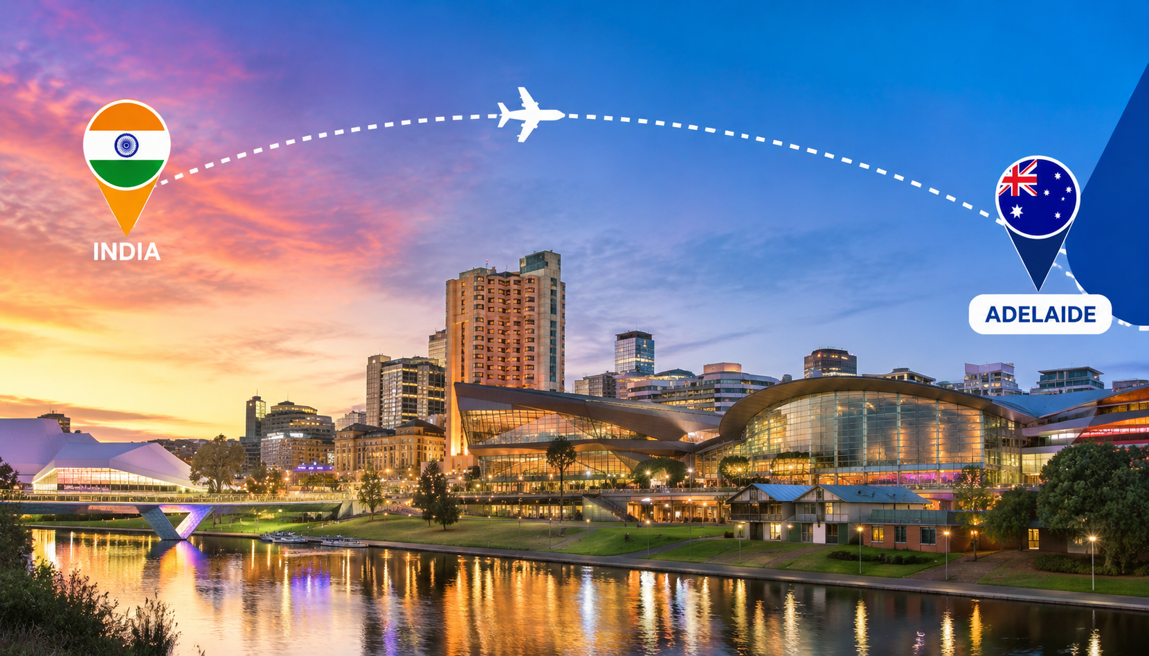 Courier to Adelaide