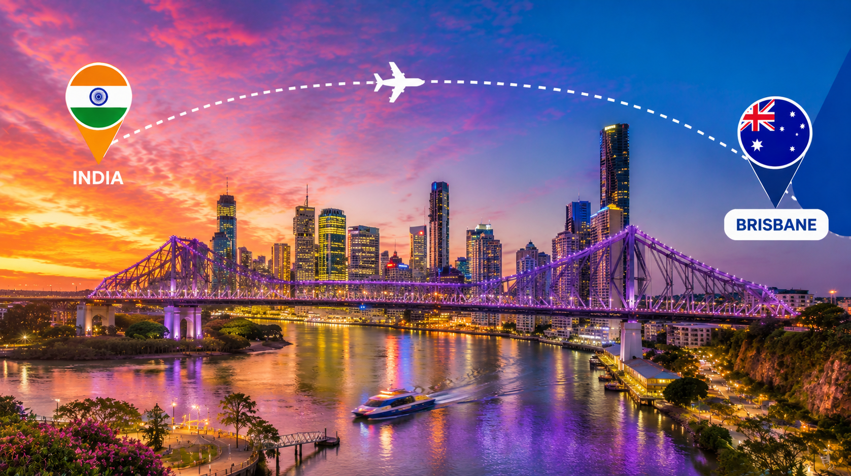 Courier to Brisbane