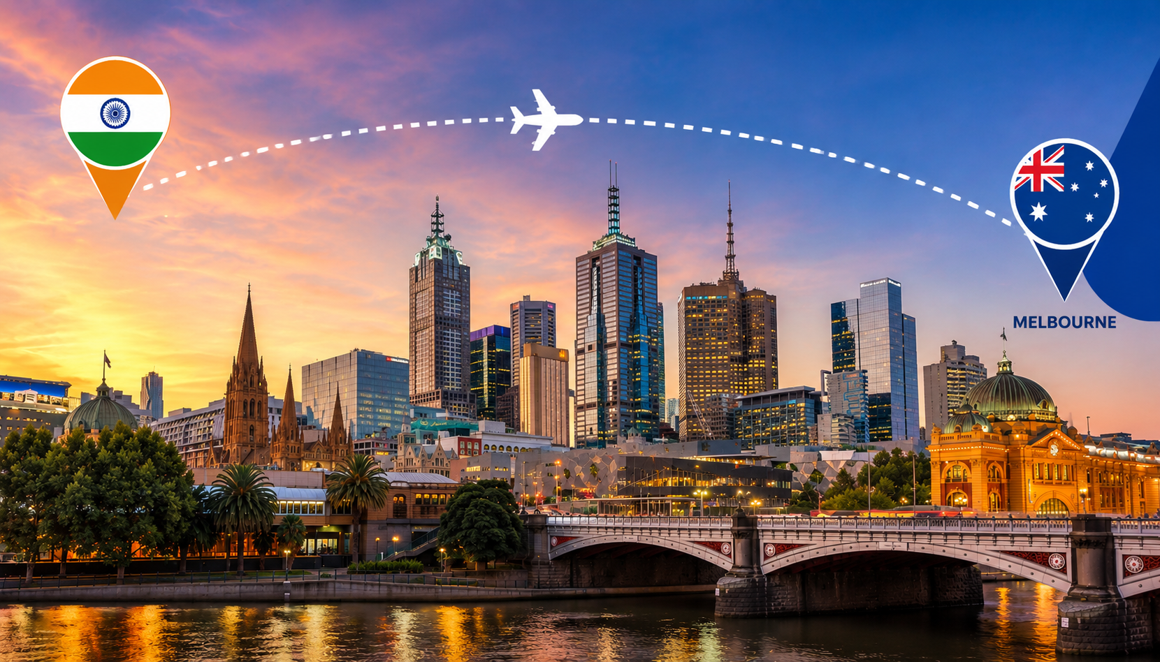 Courier to Melbourne
