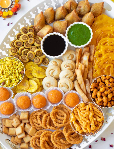 Sweets and snacks
