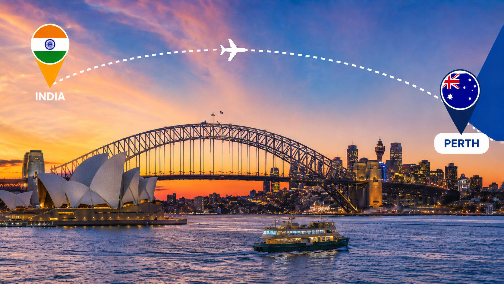 Courier to Perth