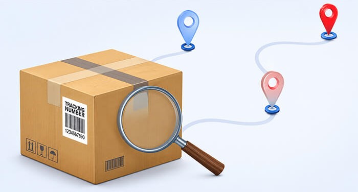 How courier tracking works