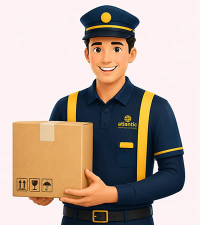 Parcel stuck in customs