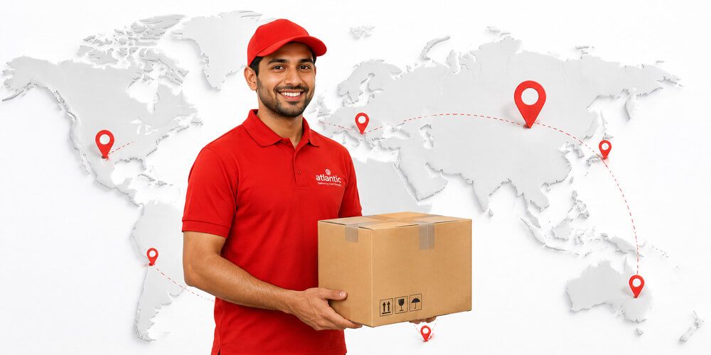 Ship smart with Atlantic International Express