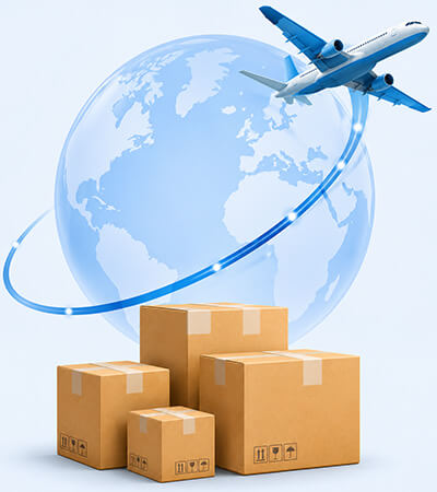 Track your courier internationally from India