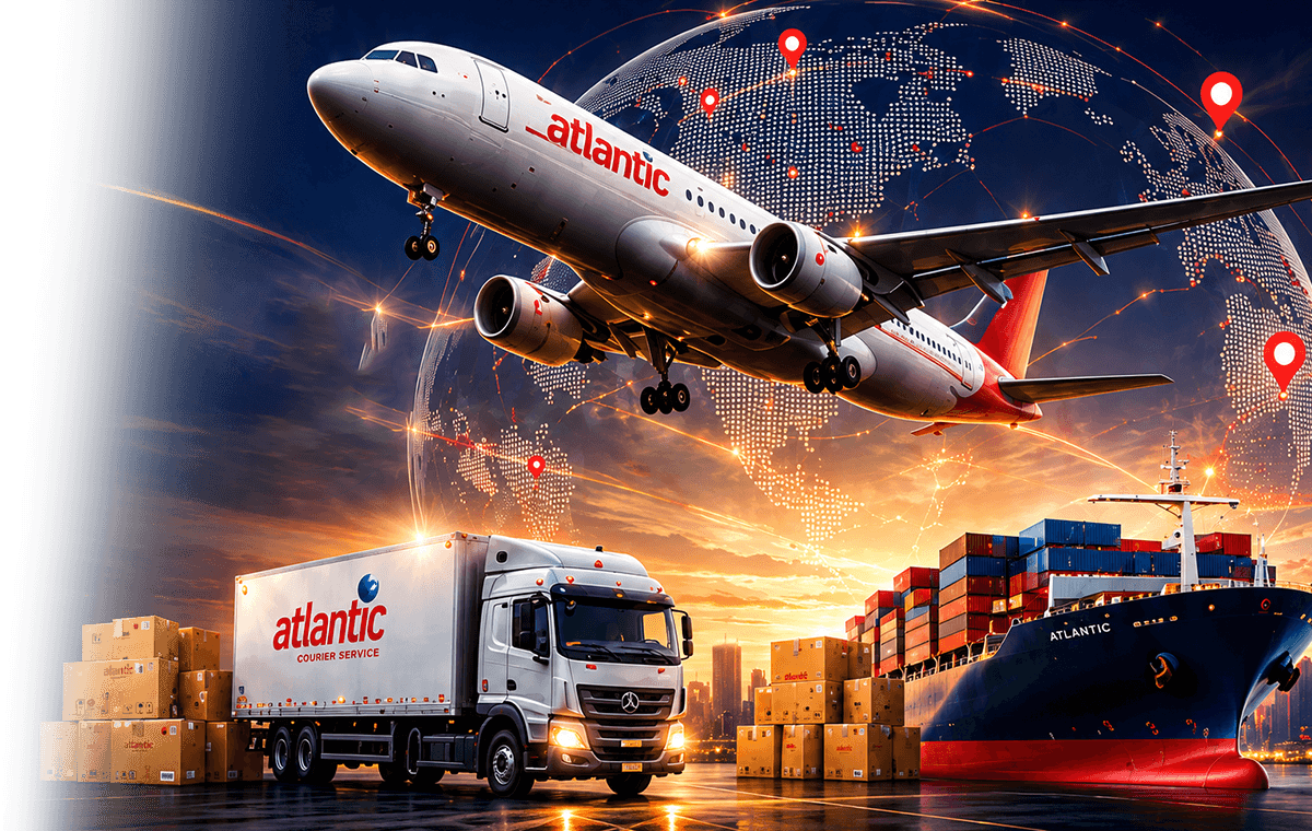 Emergency and time-critical international shipping by air, road and sea