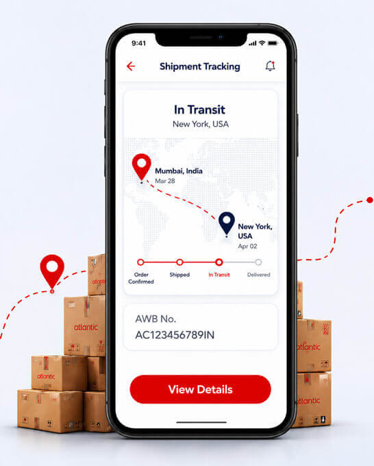 Track your shipment in real time