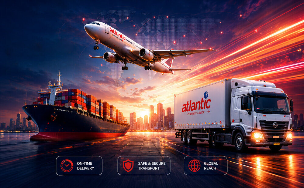 Why choose Atlantic Courier