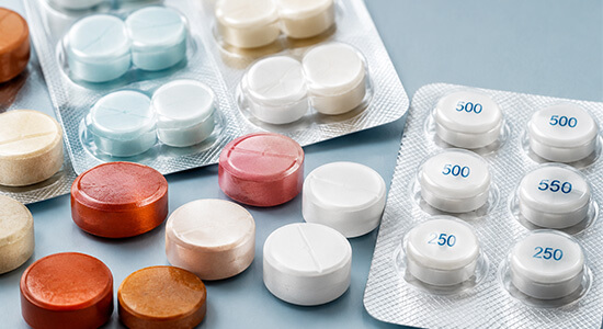 Over-the-counter medicines