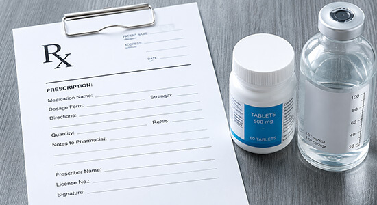 Personal-use prescription medicines