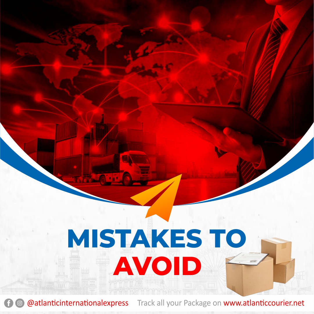 6 Mistakes to Avoid While Shipping Internationally 