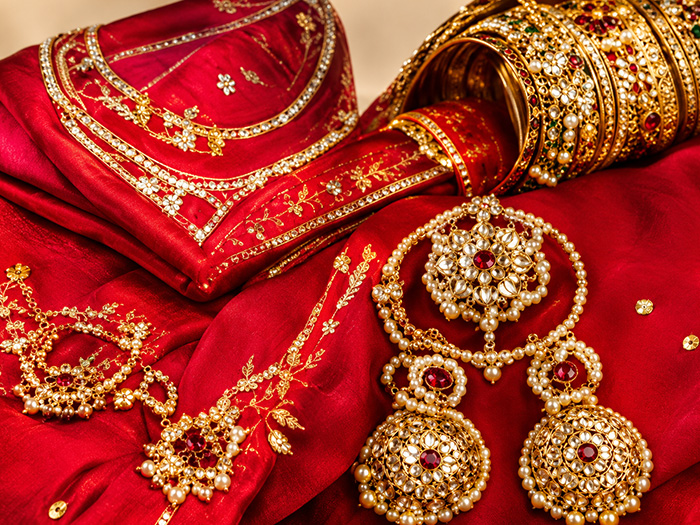 Artificial jewellery, bangles, jhumkas