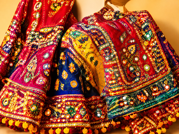Chaniya choli & Garba outfits