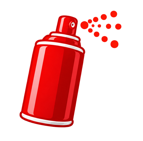 Aerosols, glitter sprays