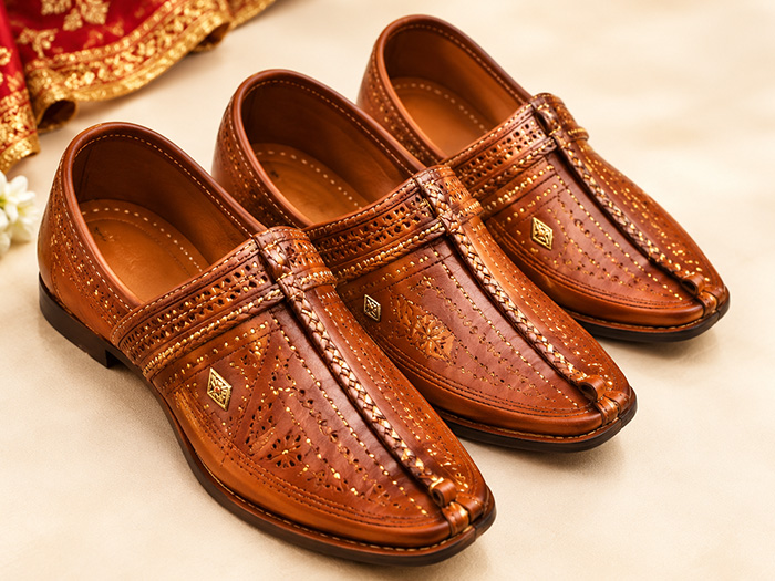 Kolhapuri chappals / juttis