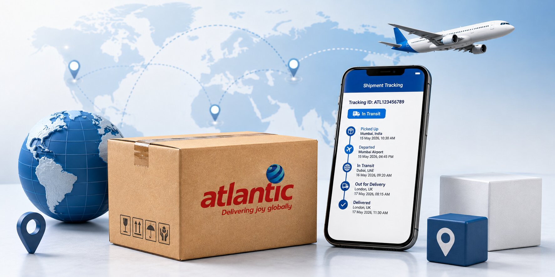 Atlantic vs. Other Couriers: How Reliable Is International Courier Tracking?