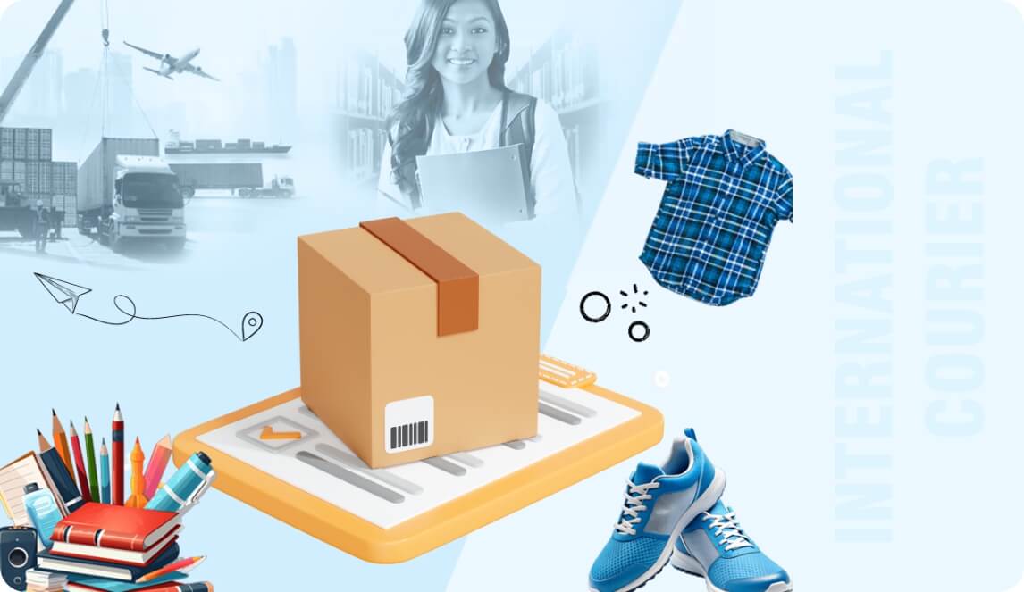 International Courier Service for Students from India