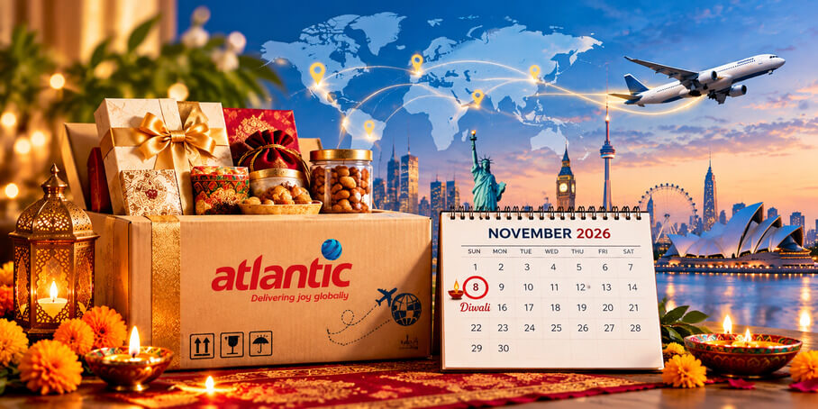 Diwali 2026 Shipping Deadlines: Why Early Booking Matters