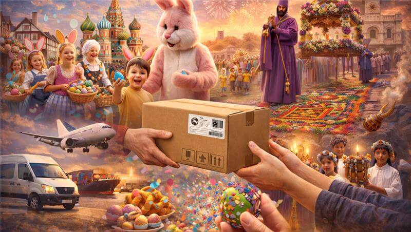 Check how Easter is celebrated across the world with Atlantic International Express