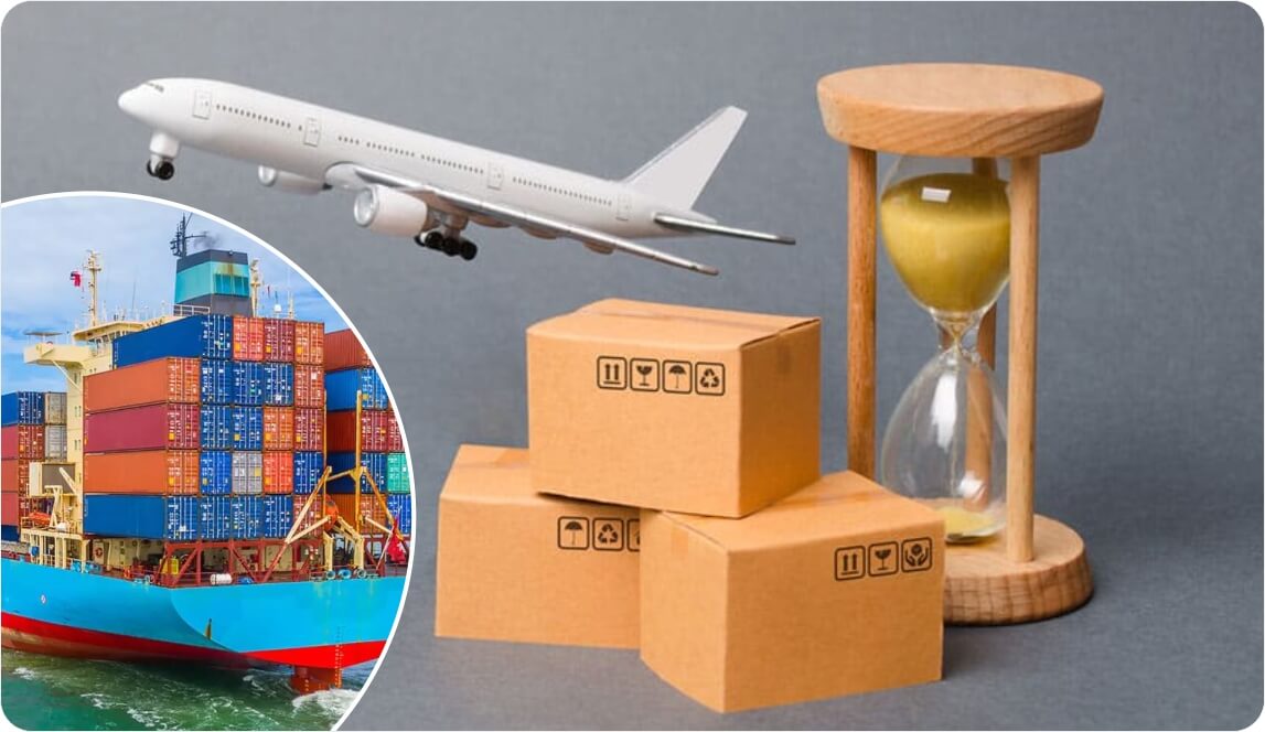 Express vs Economy International Courier