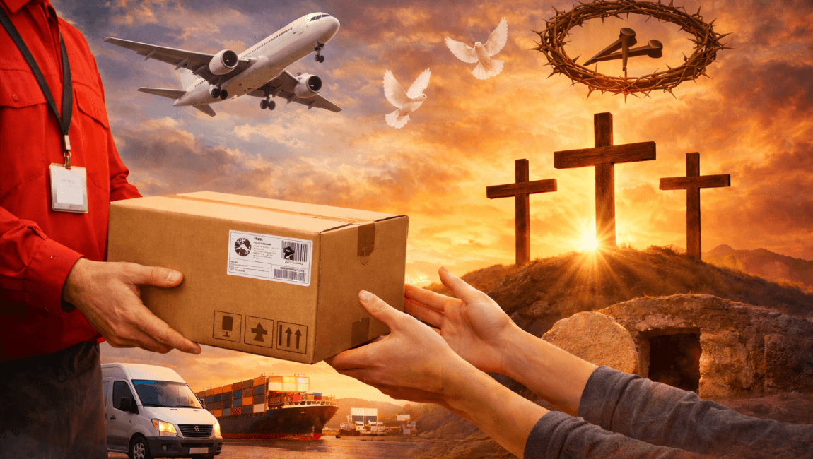 Atlantic International Express delivers parcel during Good Friday without delays