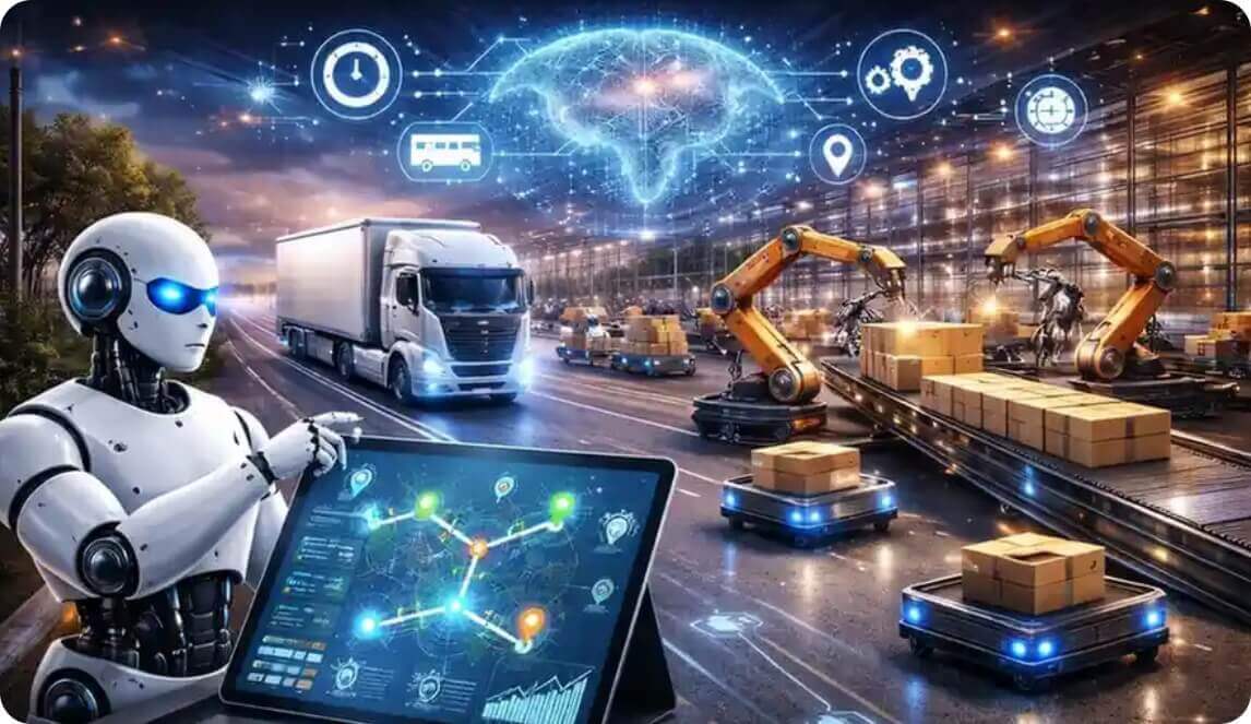 AI and Automation Are Reshaping Courier Logistics Operations