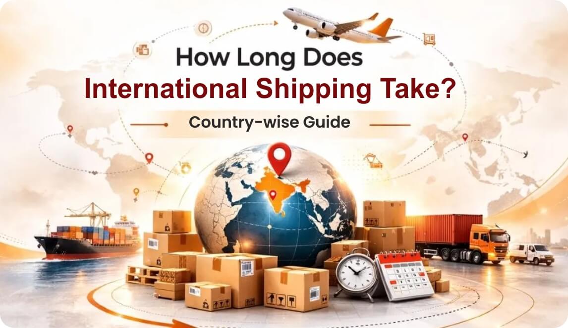 How long does international shipping take