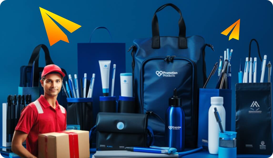 How to ship marketing materials and promotional items from India to Dubai
