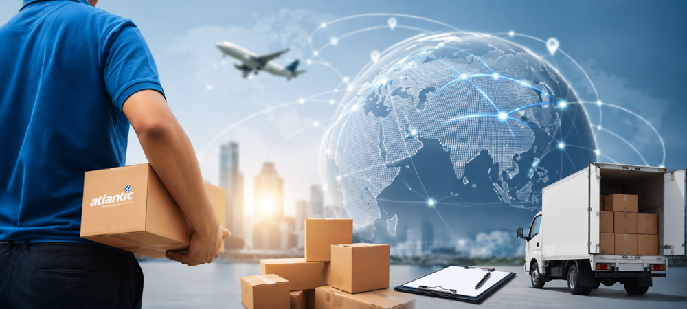 Guide explaining how to start a courier business in India with registration, licensing, franchise, and logistics setup