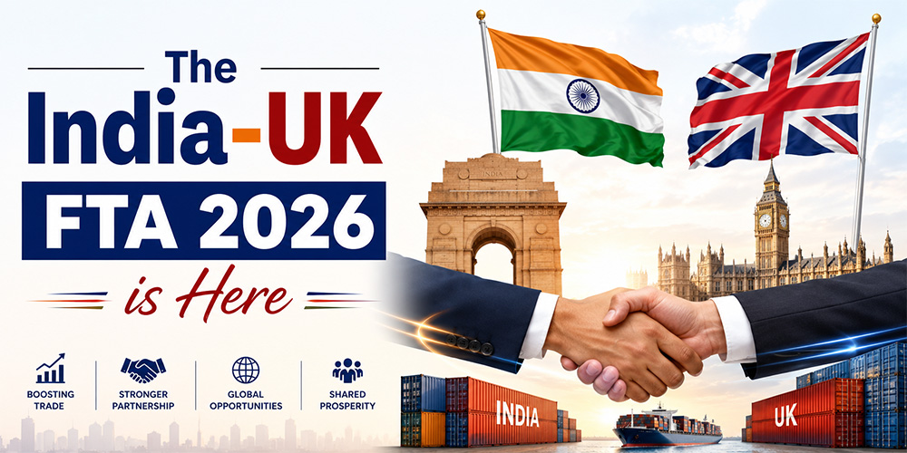 India-UK Free Trade Agreement 2026 and its impact on shipping and customs