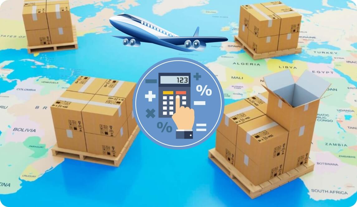 international courier cost calculator