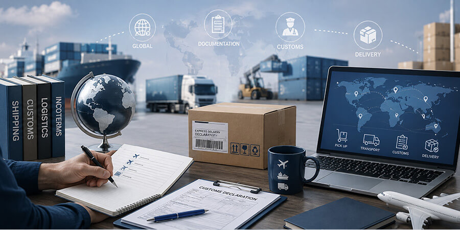 International Shipping Glossary: Essential Courier, Customs & Logistics Terms Explained