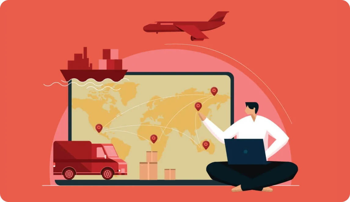 International shipping solutions for small businesses to send from India to Australia