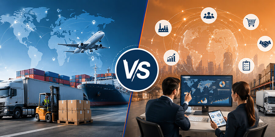 Logistics vs. Supply Chain Management: What&rsquo;s the Difference?