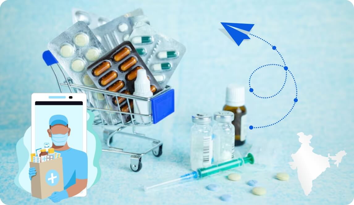 Send medicines from India to Abroad