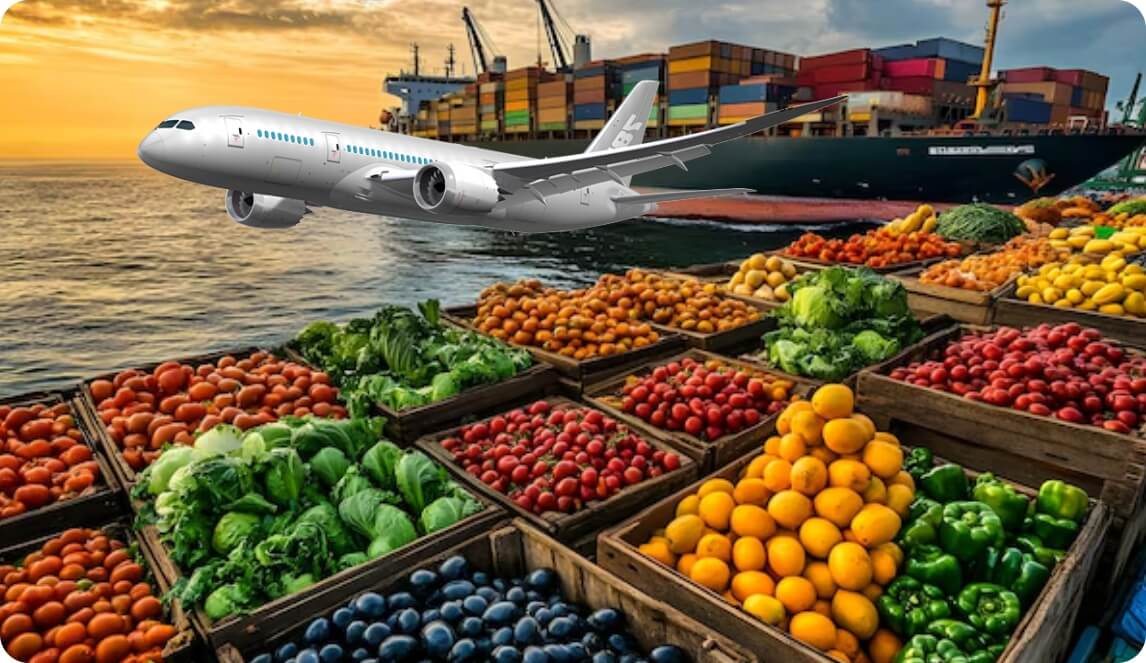 Shipping Food Internationally: How to Ship Groceries, Snacks, and Sweets Safely