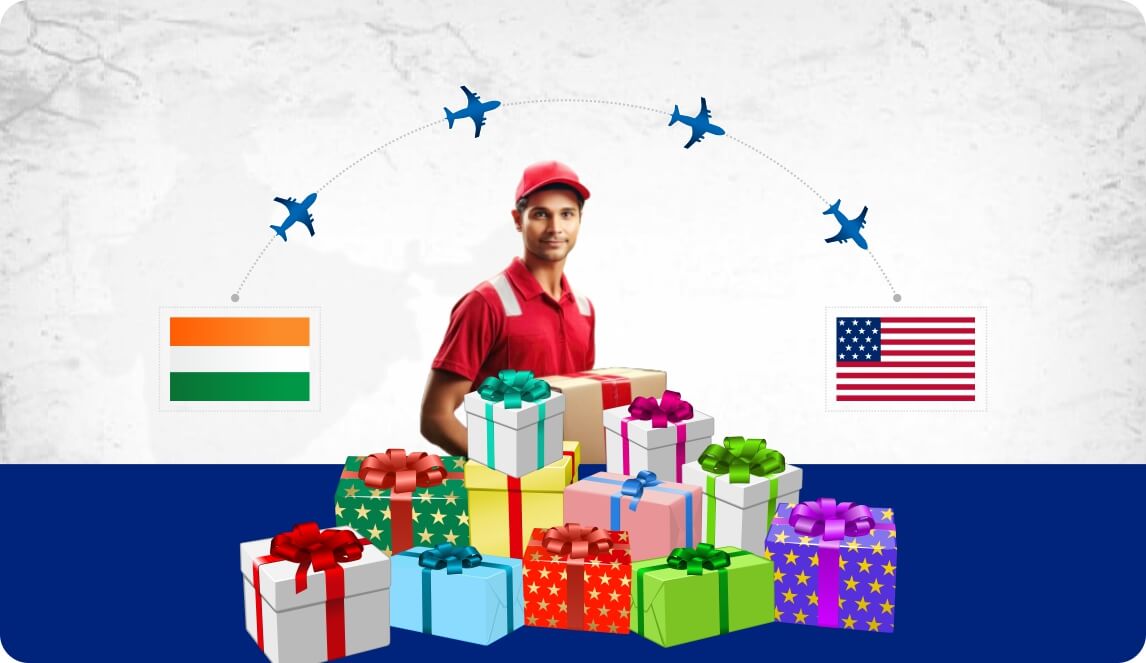 Shipping Gifts to the USA from India: What Are the Custom Regulations?
